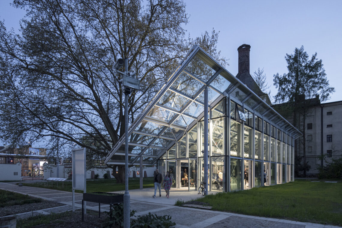 Mendel'S Greenhouse / Chybik + Kristof 18 Mendel's greenhouse / chybik + kristof