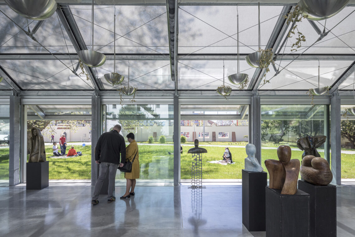 Mendel'S Greenhouse / Chybik + Kristof 4 Mendel's greenhouse / chybik + kristof