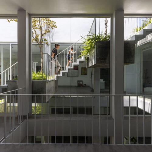 Nala House / Nguyen Khai Architects &Amp; Associates 26 Nala house / nguyen khai architects & associates
