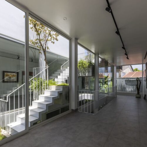 Nala House / Nguyen Khai Architects &Amp; Associates 25 Nala house / nguyen khai architects & associates