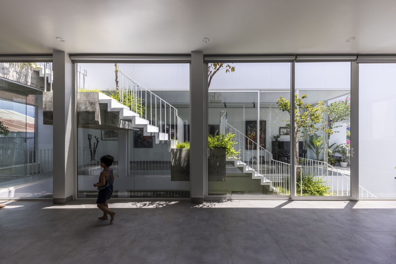 Nala House / Nguyen Khai Architects &Amp; Associates 6 Nala house / nguyen khai architects & associates