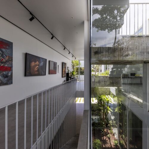 Nala House / Nguyen Khai Architects &Amp; Associates 23 Nala house / nguyen khai architects & associates