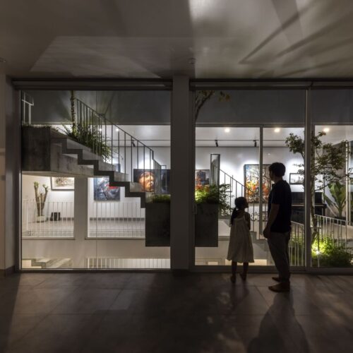Nala House / Nguyen Khai Architects &Amp; Associates 37 Nala house / nguyen khai architects & associates