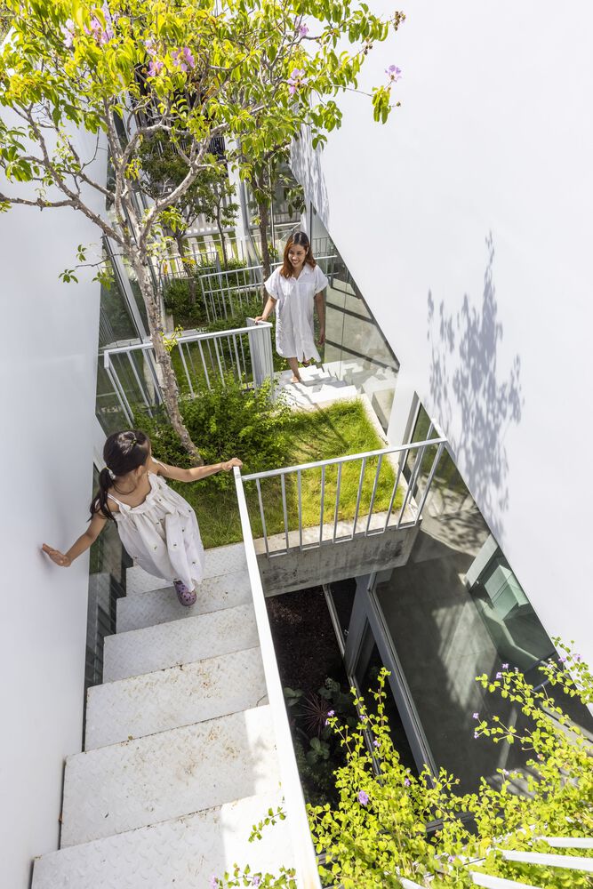Nala House / Nguyen Khai Architects &Amp; Associates 9 Nala house / nguyen khai architects & associates