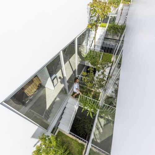 Nala House / Nguyen Khai Architects &Amp; Associates 16 Nala house / nguyen khai architects & associates