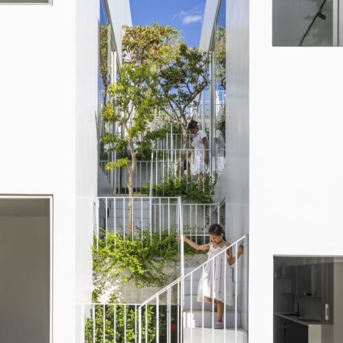 Nala House / Nguyen Khai Architects &Amp; Associates 14 Nala house / nguyen khai architects & associates