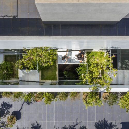 Nala House / Nguyen Khai Architects &Amp; Associates 36 Nala house / nguyen khai architects & associates
