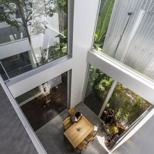 Nala House / Nguyen Khai Architects &Amp; Associates 35 Nala house / nguyen khai architects & associates