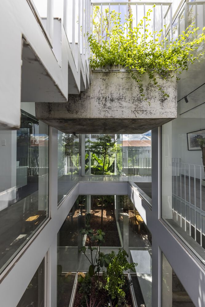 Nala House / Nguyen Khai Architects &Amp; Associates 12 Nala house / nguyen khai architects & associates