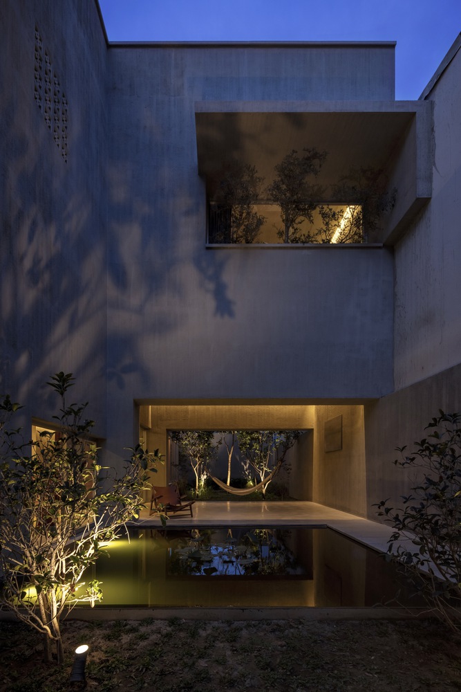 Nhà Hương House / H-H Studio 29 Nhà hương house / h-h studio