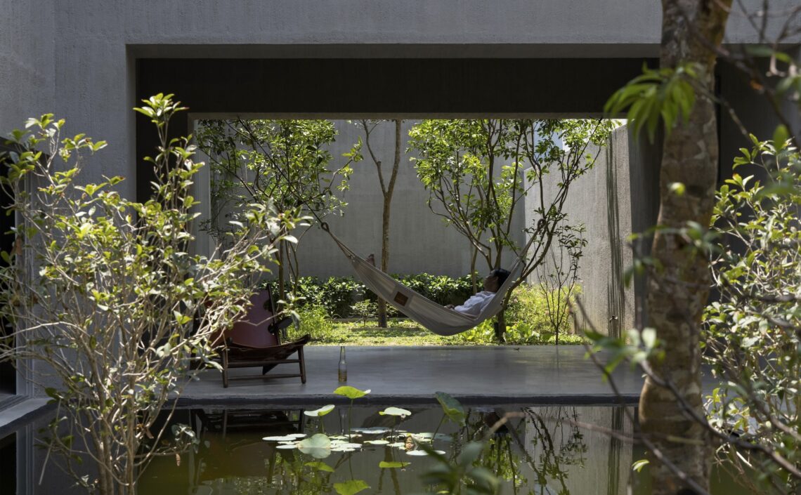 Nhà Hương House / H-H Studio 9 Nhà hương house / h-h studio