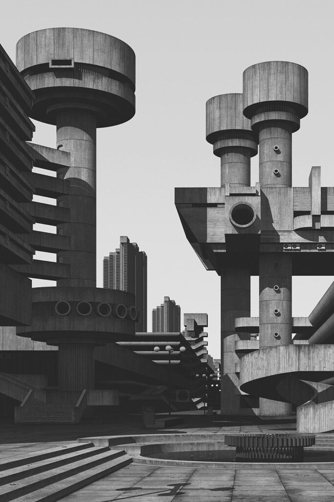 A Future City From The Past | Clemens Gritl’s Dystopian Brutalist Vision 6 No0906009005 1