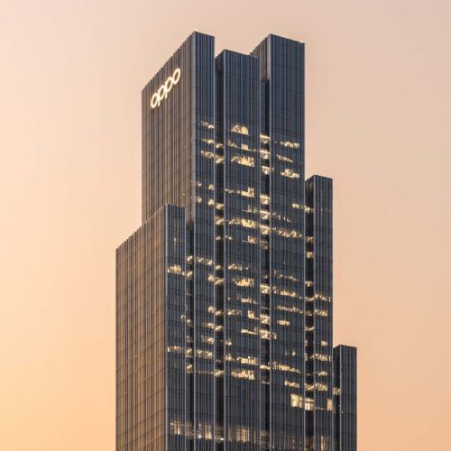 Oppo technology & research centre tower / gianni botsford architects + rjwu & partner