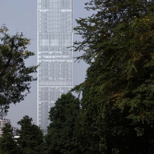 Oppo technology & research centre tower / gianni botsford architects + rjwu & partner