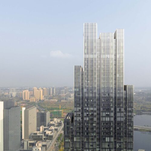 Oppo technology & research centre tower / gianni botsford architects + rjwu & partner