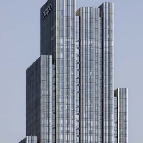 Oppo technology & research centre tower / gianni botsford architects + rjwu & partner