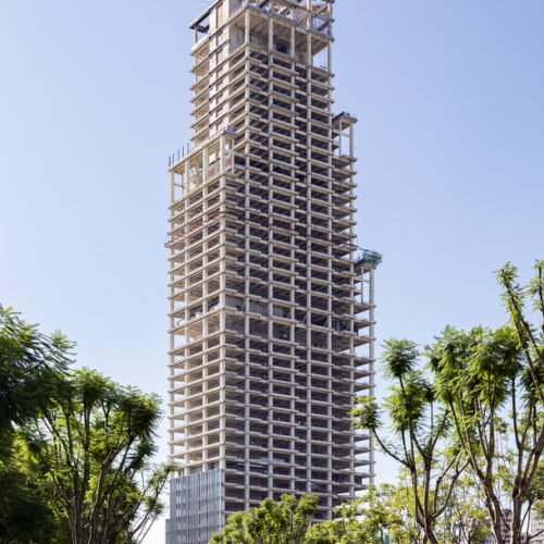 Oppo technology & research centre tower / gianni botsford architects + rjwu & partner