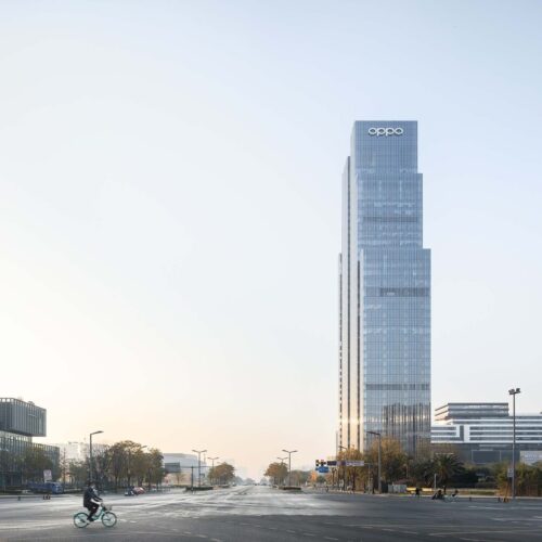 Oppo technology & research centre tower / gianni botsford architects + rjwu & partner
