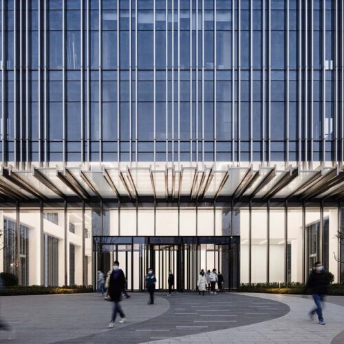 Oppo technology & research centre tower / gianni botsford architects + rjwu & partner