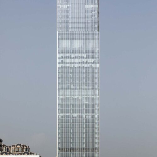 Oppo technology & research centre tower / gianni botsford architects + rjwu & partner