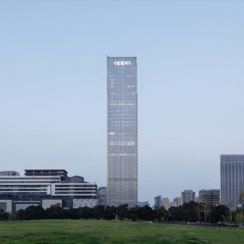 Oppo technology & research centre tower / gianni botsford architects + rjwu & partner