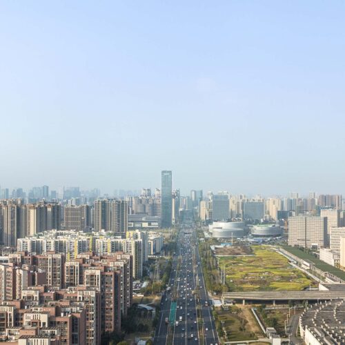 Oppo technology & research centre tower / gianni botsford architects + rjwu & partner