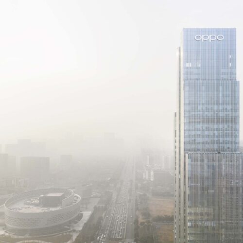Oppo technology & research centre tower / gianni botsford architects + rjwu & partner
