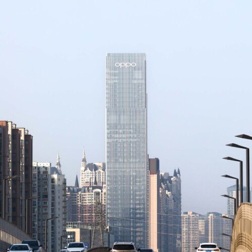 Oppo technology & research centre tower / gianni botsford architects + rjwu & partner