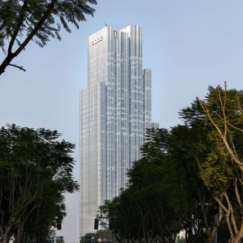 Oppo technology & research centre tower / gianni botsford architects + rjwu & partner