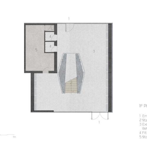 Yearly Plan Shanghai Gallery / Dongqi Design 42 Yearly plan shanghai gallery / dongqi design
