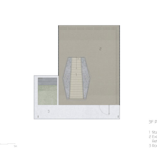Yearly Plan Shanghai Gallery / Dongqi Design 40 Yearly plan shanghai gallery / dongqi design