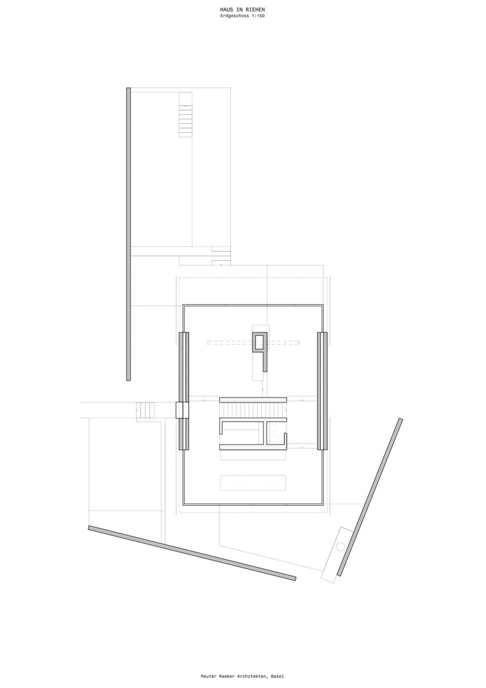 House In Riehen / Reuter Raeber Architects 2 House in riehen / reuter raeber architects