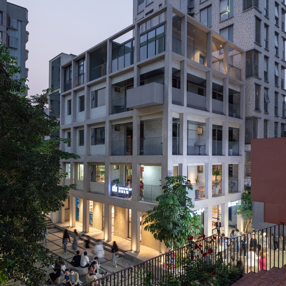 A tale of two buildings in nantou / fabersociety