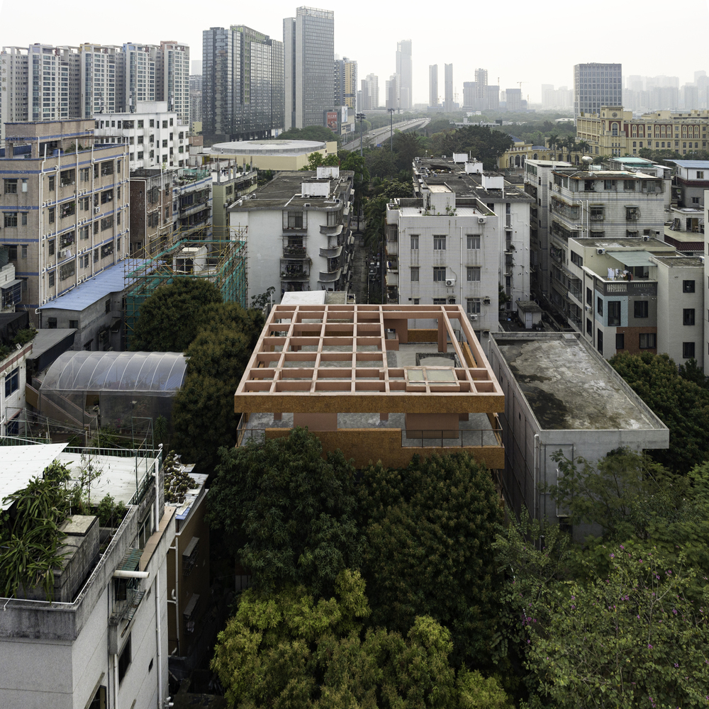 A tale of two buildings in nantou / fabersociety