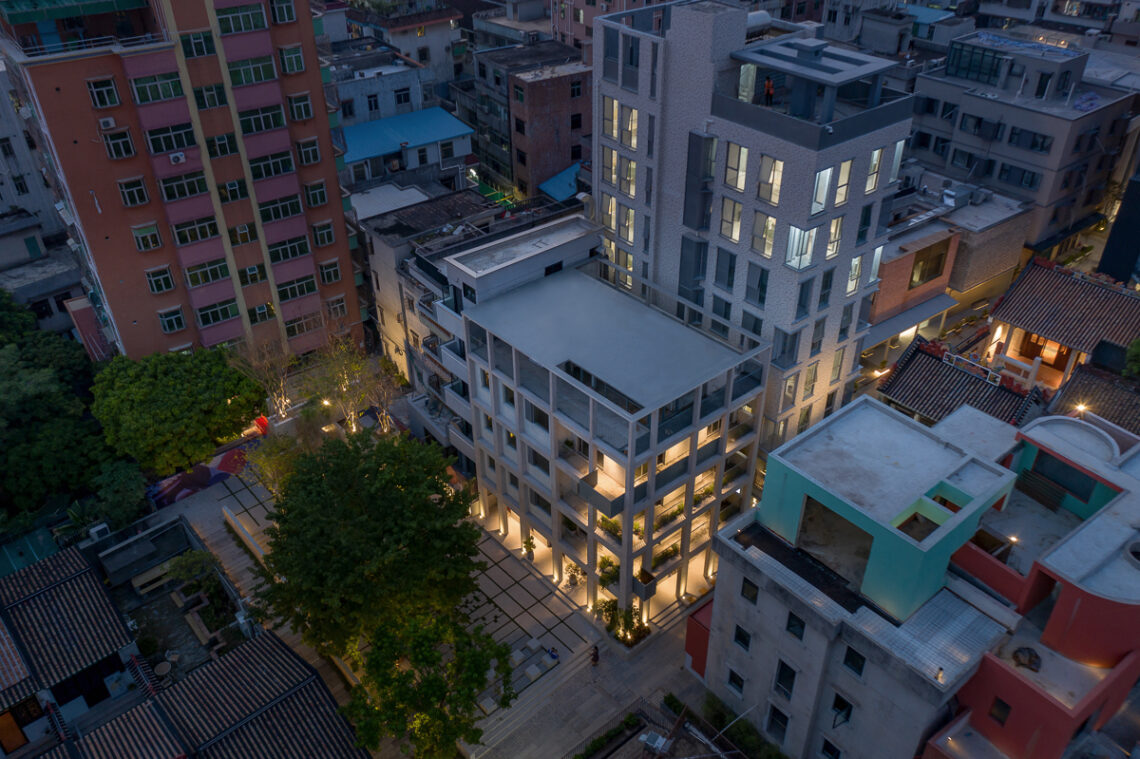 A tale of two buildings in nantou / fabersociety