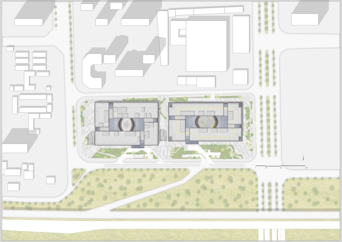 Beijing Poly Plaza / Kokaistudios 38 Beijing poly plaza / kokaistudios