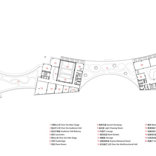 Wenzhou High-Tech Cultural Square / Tjad 37 Wenzhou high-tech cultural square / tjad