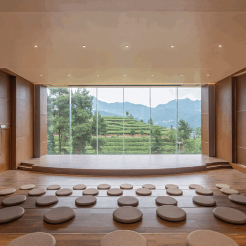 Sanxia Tea Town Exhibition Center / Archstudio 52 Sanxia tea town exhibition center / archstudio