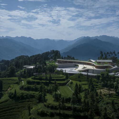 Sanxia Tea Town Exhibition Center / Archstudio 51 Sanxia tea town exhibition center / archstudio