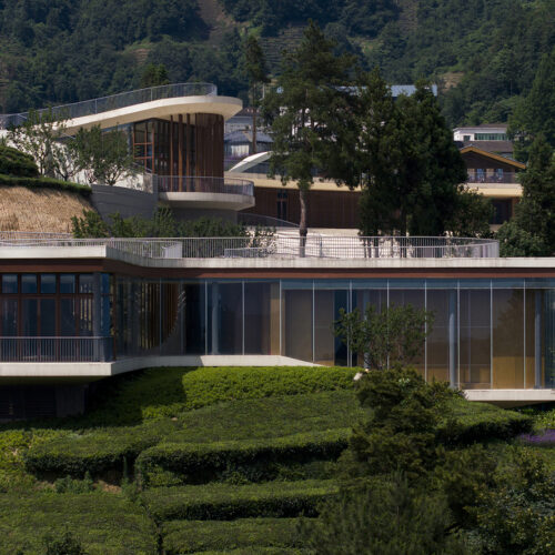 Sanxia Tea Town Exhibition Center / Archstudio 42 Sanxia tea town exhibition center / archstudio