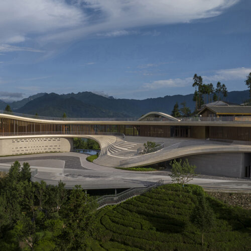 Sanxia Tea Town Exhibition Center / Archstudio 41 Sanxia tea town exhibition center / archstudio