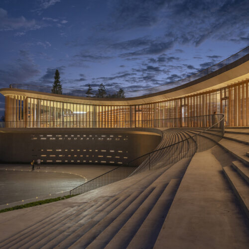 Sanxia Tea Town Exhibition Center / Archstudio 40 Sanxia tea town exhibition center / archstudio