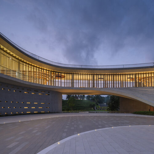Sanxia Tea Town Exhibition Center / Archstudio 39 Sanxia tea town exhibition center / archstudio