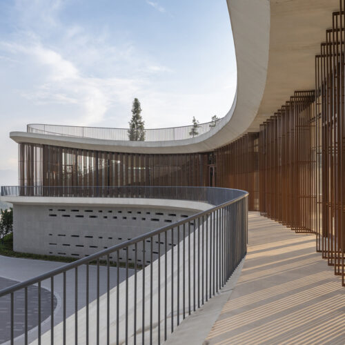 Sanxia Tea Town Exhibition Center / Archstudio 38 Sanxia tea town exhibition center / archstudio