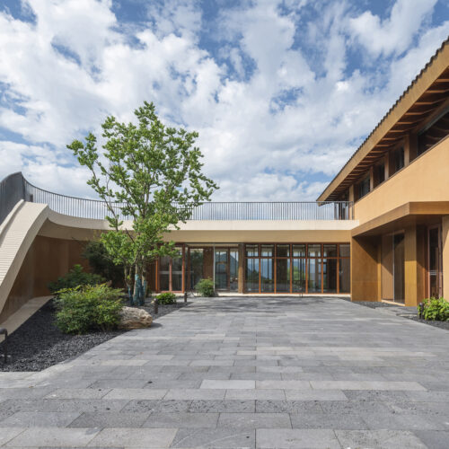 Sanxia Tea Town Exhibition Center / Archstudio 37 Sanxia tea town exhibition center / archstudio