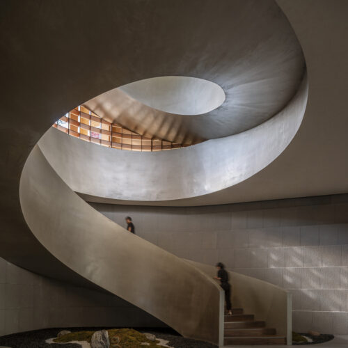 Sanxia Tea Town Exhibition Center / Archstudio 36 Sanxia tea town exhibition center / archstudio
