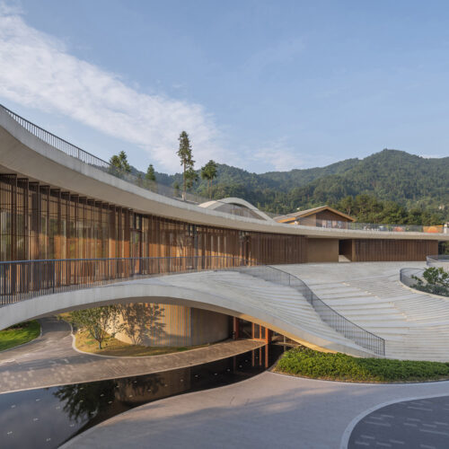 Sanxia Tea Town Exhibition Center / Archstudio 34 Sanxia tea town exhibition center / archstudio
