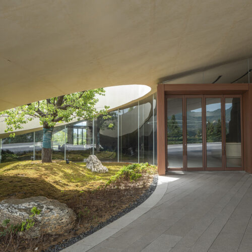 Sanxia Tea Town Exhibition Center / Archstudio 33 Sanxia tea town exhibition center / archstudio