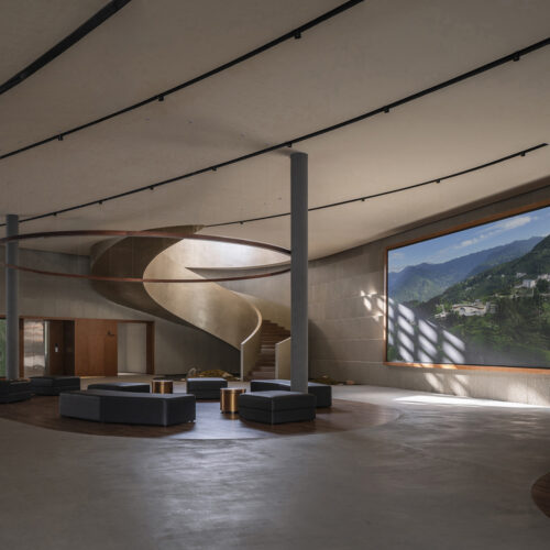 Sanxia Tea Town Exhibition Center / Archstudio 32 Sanxia tea town exhibition center / archstudio