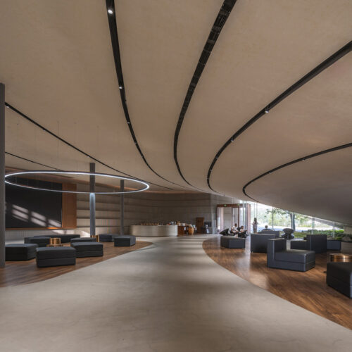 Sanxia Tea Town Exhibition Center / Archstudio 31 Sanxia tea town exhibition center / archstudio